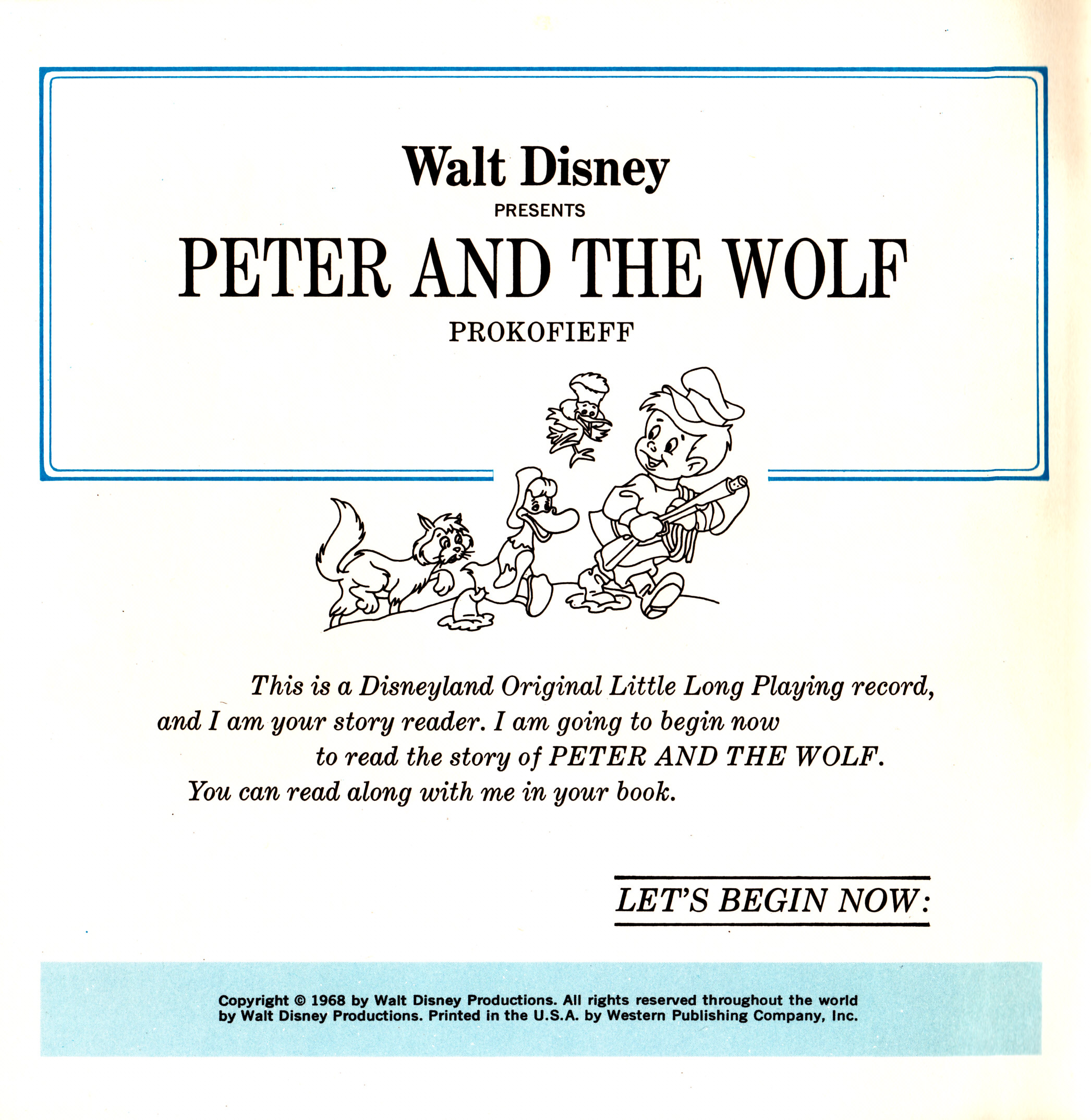 Peter And The Wolf (02),绘本,绘本故事,绘本阅读,故事书,童书,图画书,课外阅读